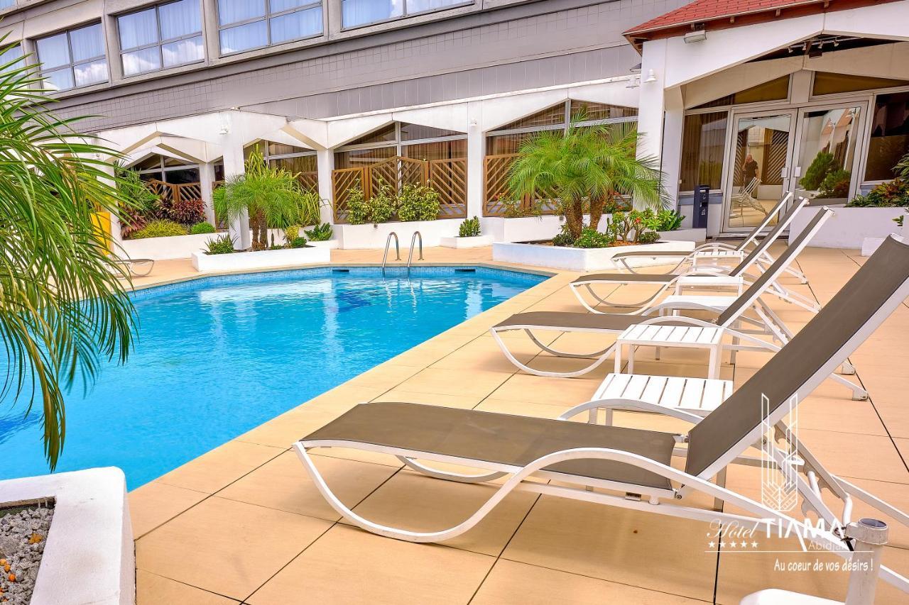 Hotel Tiama Abidjan Exterior foto