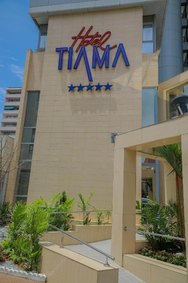 Hotel Tiama Abidjan Exterior foto
