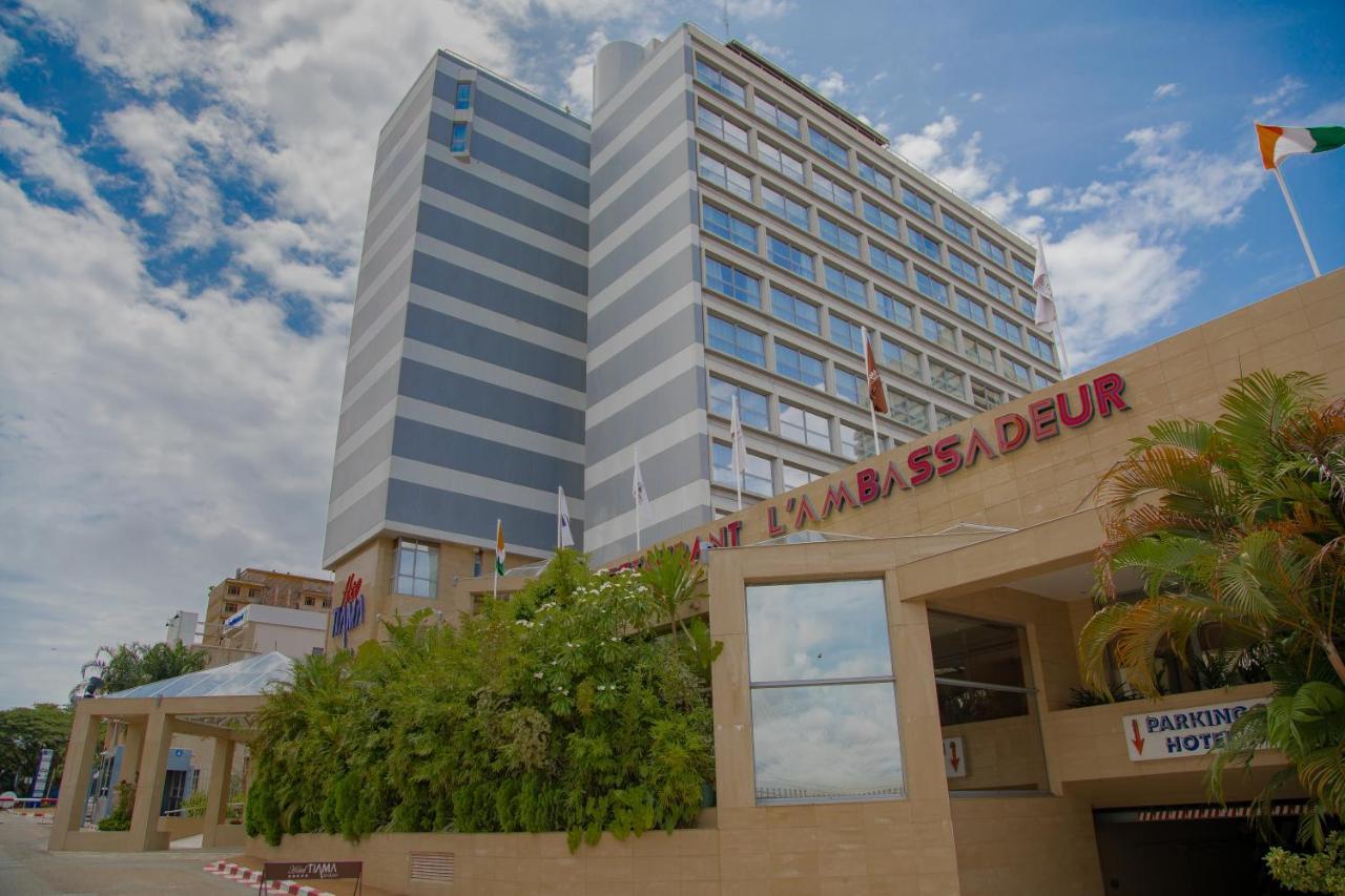 Hotel Tiama Abidjan Exterior foto