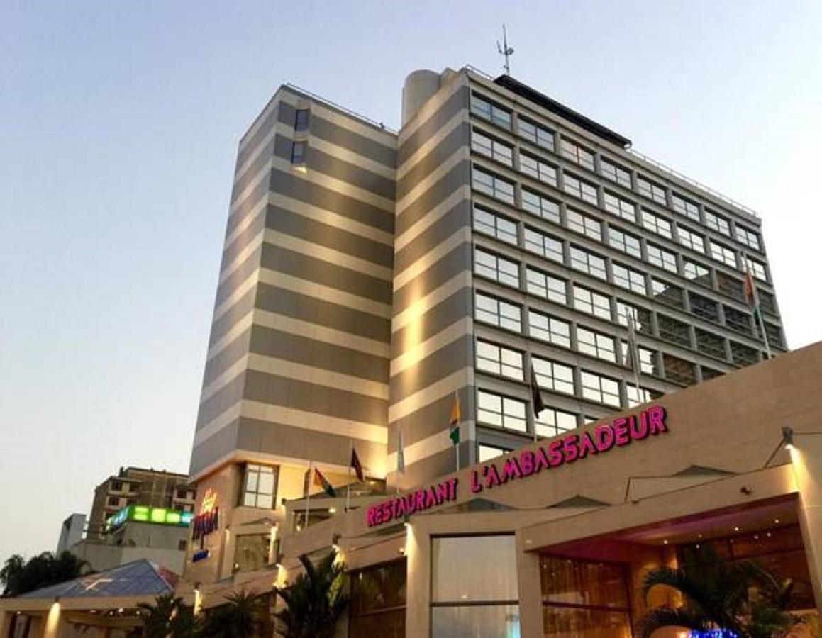 Hotel Tiama Abidjan Exterior foto
